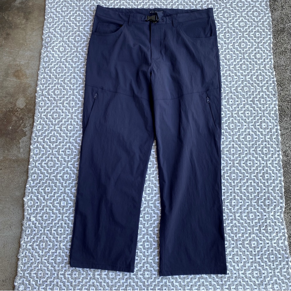 LAD WEATHER Men’s Hiking Pants Navy Blue Size 40/28 XXL NEW (Other)